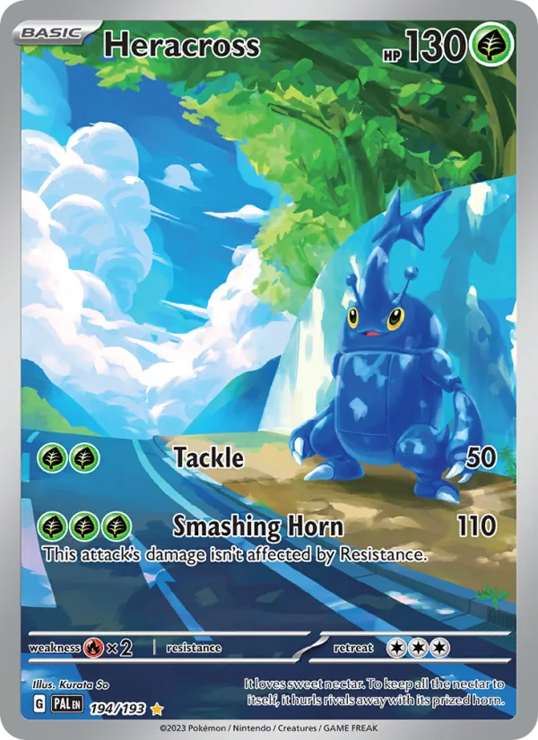 Heracross, Paldea Evolved Nº 194