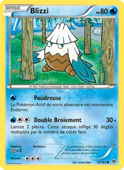 Blizzi, Impulsion Turbo No. 39 Normal