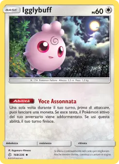 Igglybuff, Eclissi Cosmica Nº 168 Normal