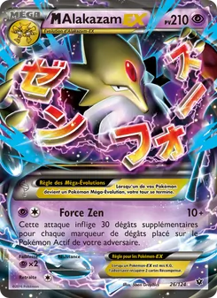 M-Alakazam EX, Impact des Destins Nº 26 Normal