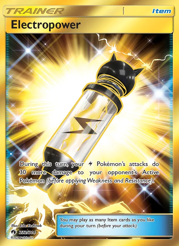 Electropower, Lost Thunder No. 232