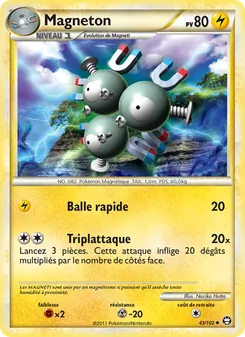 Magneton, Triomphant Nº 43 Normal