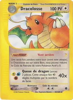 Dracolosse, Expedition No. 43 Normal
