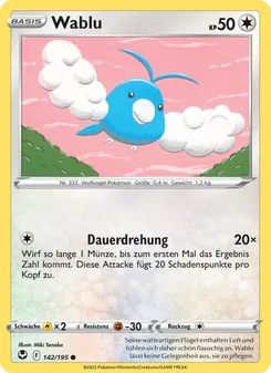 Wablu, Silberne Sturmwinde No. 142 Normal