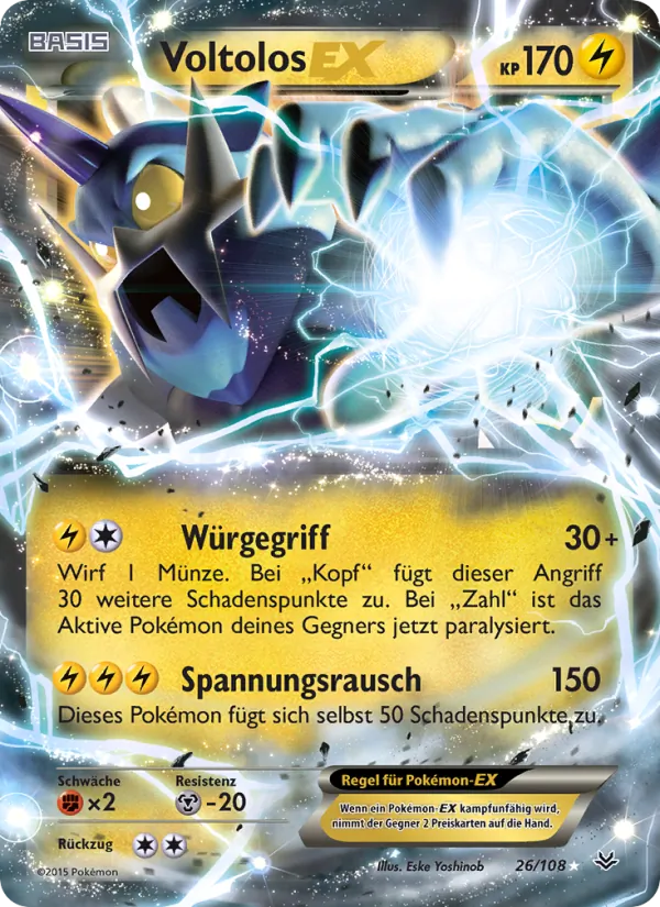 Voltolos EX, Drachenleuchten No. 26