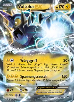 Voltolos EX, Drachenleuchten Nº 26 Normal