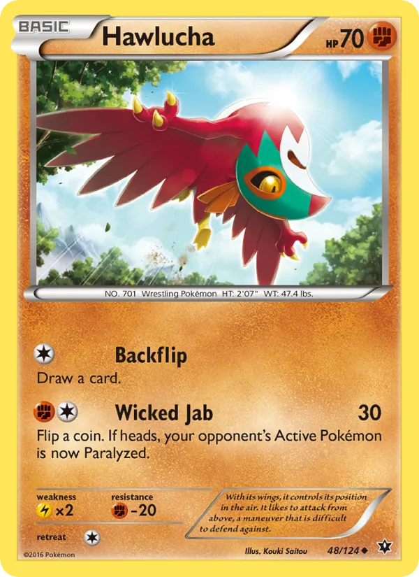 Hawlucha, Fates Collide No. 48