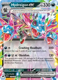 Hydreigon ex, Surging Sparks No. 119 Holo