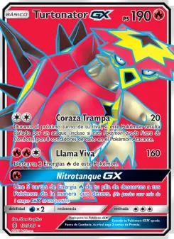 Turtonator GX, Albor de Guadianes No. 131 Normal