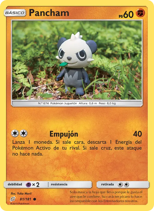 Pancham, Union de Aliados Nº 81