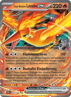 Team Rockets Lavados-ex, Ewige Rivalen Nº 031 Holo