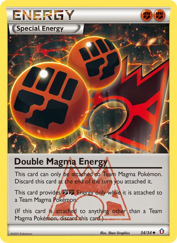 Double Magma Energy, Double Crisis No. 34