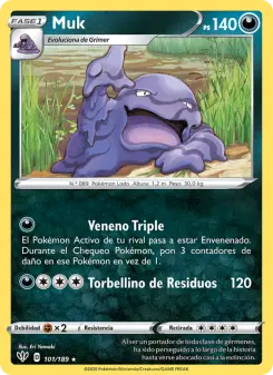Muk, Oscuridad Incandescente Nº 101 Normal