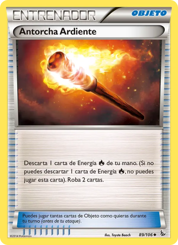 Antorcha Ardiente, Destellos de Fuego No. 89