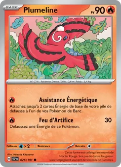 Plumeline, Étincelles Déferlantes No. 026 Normal