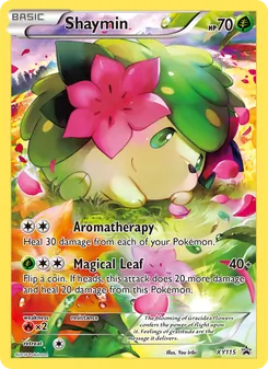 Shaymin, XY Black Star Promos No. XY115 Normal