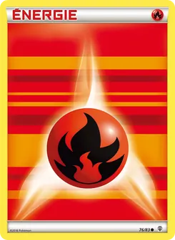 Énergie Fire de base, Générations Nº 76 Normal
