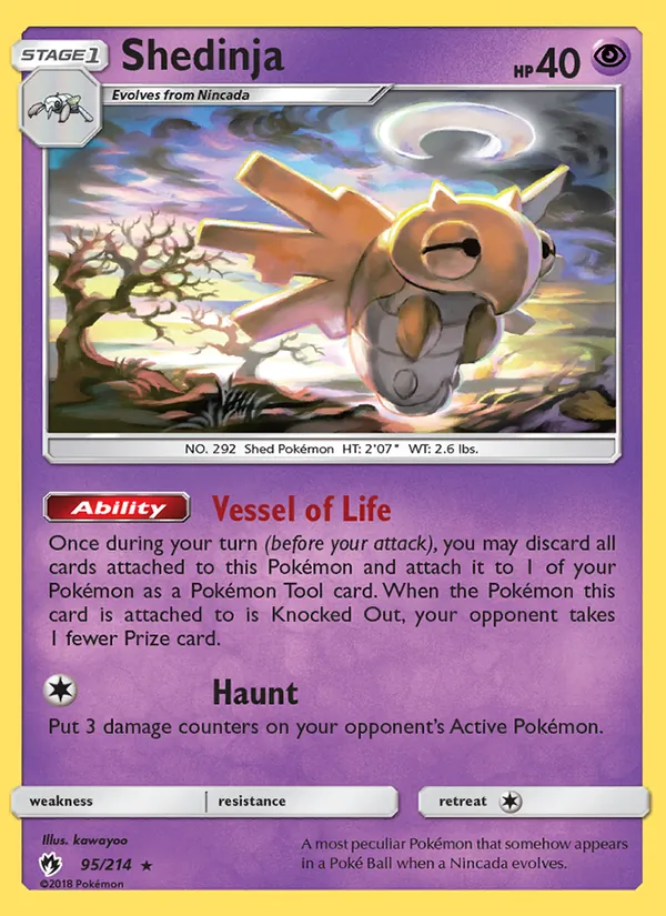 Shedinja, Lost Thunder No. 95