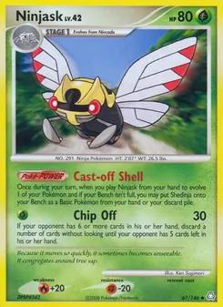 Ninjask, Legends Awakened No. 67 Normal