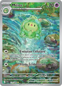 Méios, Foudre Noire Nº 119 Holo