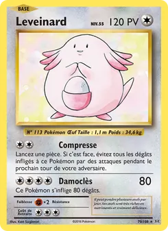 Leveinard, Évolutions No. 70 Normal