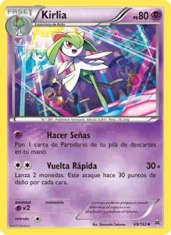 Kirlia, Turbo Impulso No. 69 Normal