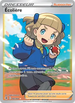 Écolière, Poing de Fusion Nº 262 Holo