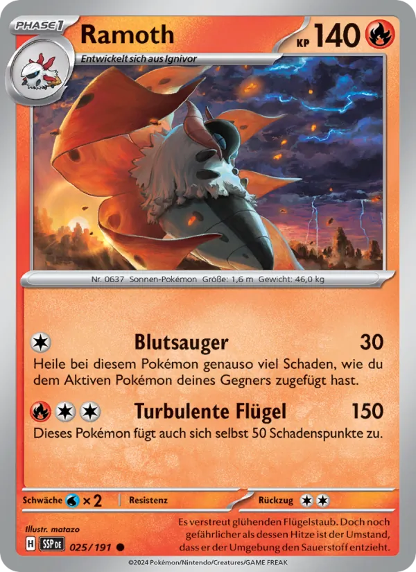 Ramoth, Stürmische Funken No. 025