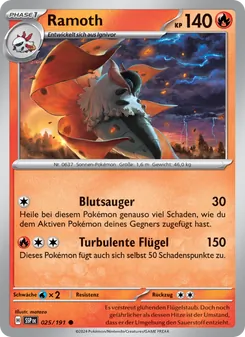 Ramoth, Stürmische Funken Nº 025 Normal