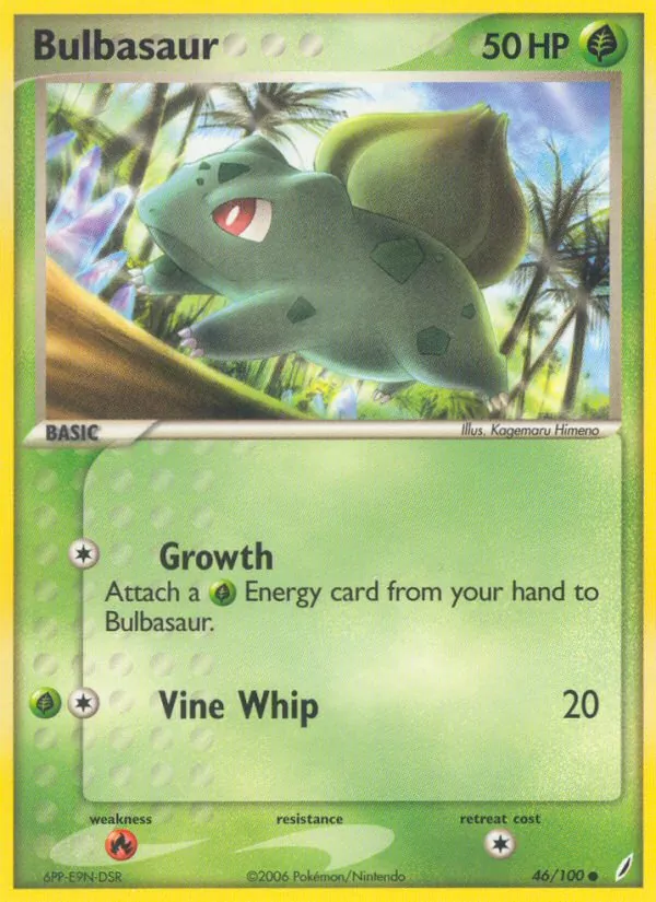 Bulbasaur, Crystal Guardians Nº 46