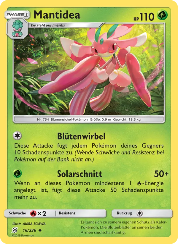 Mantidea, Bund der Gleichgesinnten Nº 16