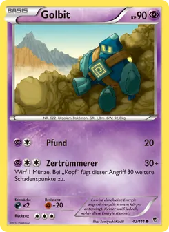 Golbit, Fliegende Fäuste No. 42 Normal