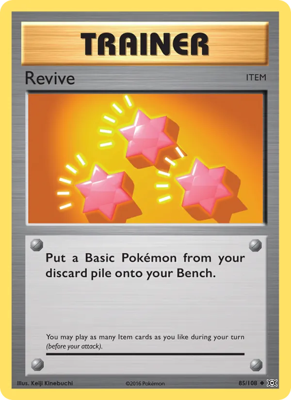 Revive, Evolutions No. 85