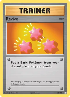 Revive, Evolutions No. 85 Normal