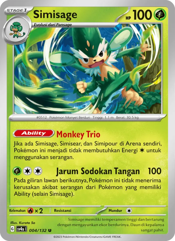 Simisage, Pertemuan Paradoks No. 004
