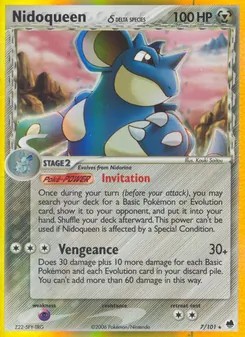 Nidoqueen δ, Dragon Frontiers No. 7