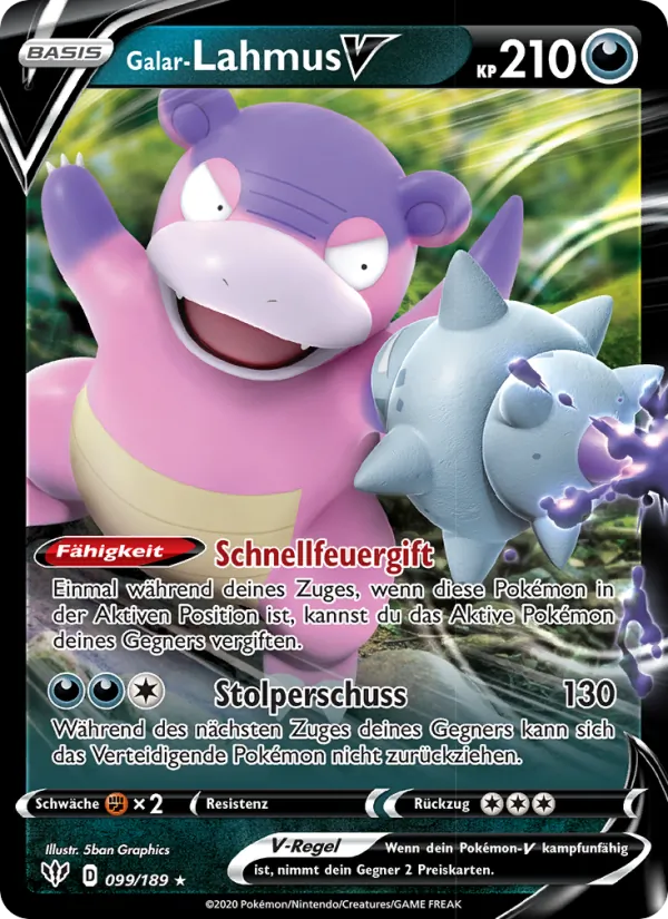 Galar-Lahmus V, Flammende Finsternis No. 99