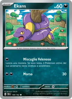 Ekans, Cronoforze Nº 100 Normal