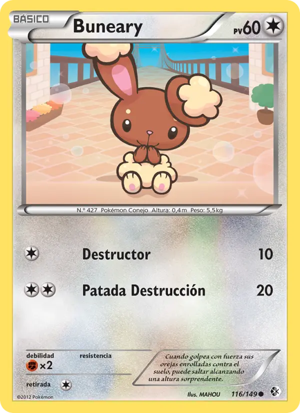 Buneary, Fronteras Cruzadas Nº 116