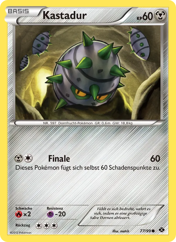 Kastadur, Kommende Schicksale Nº 77