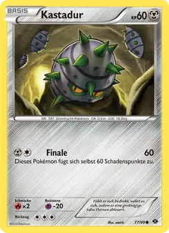 Kastadur, Kommende Schicksale No. 77 Normal