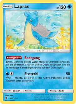 Lapras, Echo des Donners No. 56 Normal