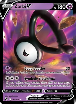 Zarbi V, Tempête Argentée No. 065 Holo