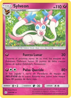 Sylveon, Eclipse Cósmico No. 155 Normal