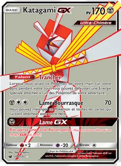 Katagami GX, Invasion Carmin No. 106 Normal
