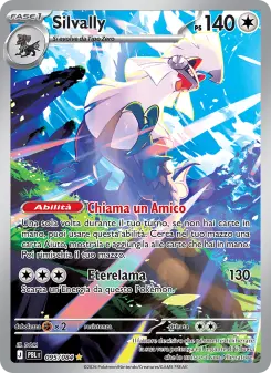 Silvally, Buio Pesto Nº 095 Holo