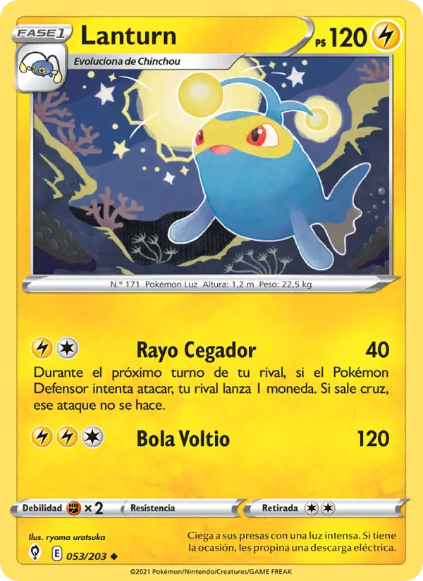Lanturn, Cielos Evolutivos Nº 53