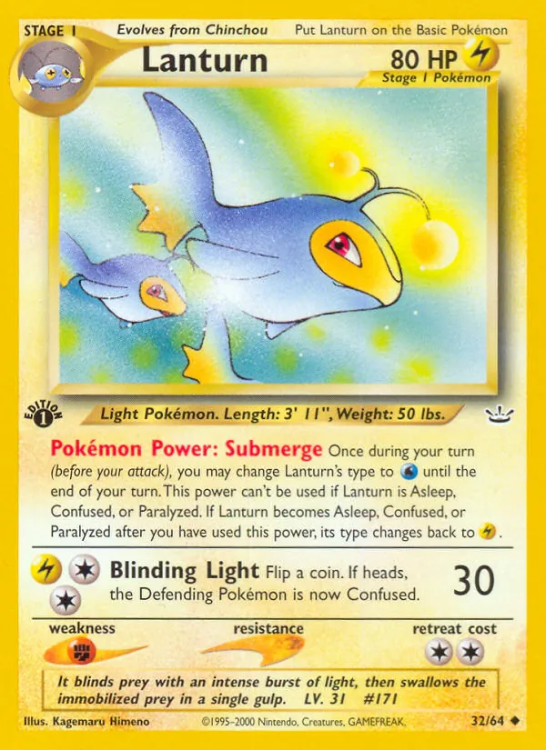 Lanturn, Neo Revelation No. 32