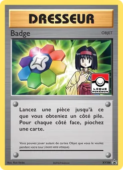 Badge, Promo XY Nº XY206 Normal