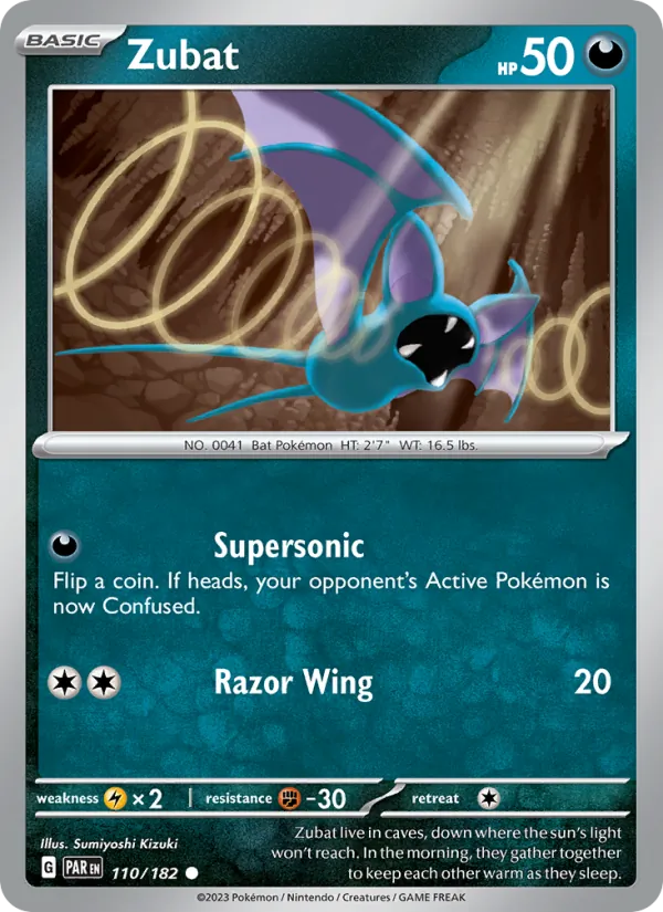 Zubat, Paradox Rift No. 110